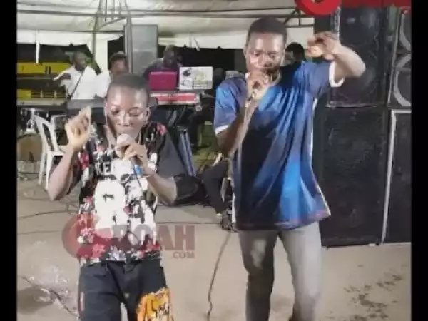 Video: This Boys Raps Better Than Destiny Boy And The Boy Wizkid Signed